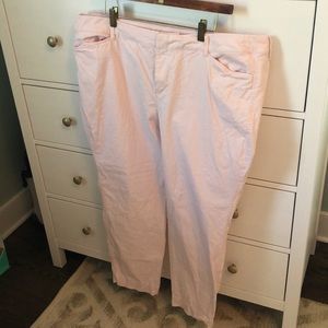 Old Navy Pink Pixie Pants size 18